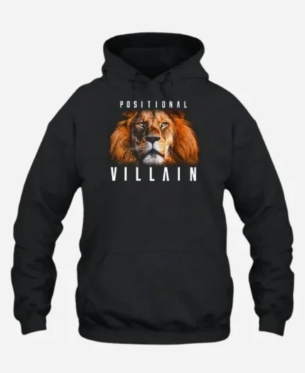 Brad Holmes Detroit Lions Positional Villain Black Pullover Hoodie