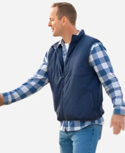 Brian Kleinschmidt 100 Day Blue Vest