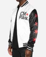 CM Punk WWE Varsity Jacket