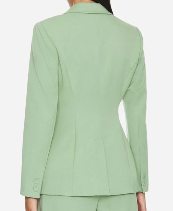 Catherine Grosse Pointe Garden Society 2025 Mint Green Blazer