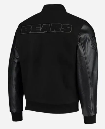 Chicago Bears Black Logo Jacket