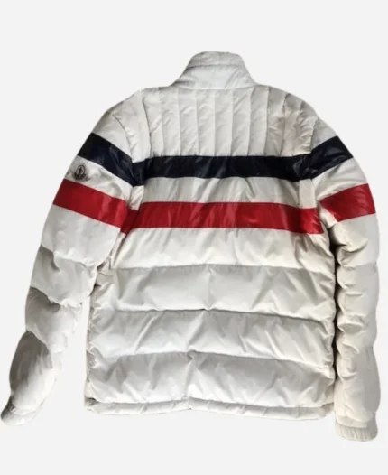 Chief Keef Moncler White Puffer Jacket For Sale