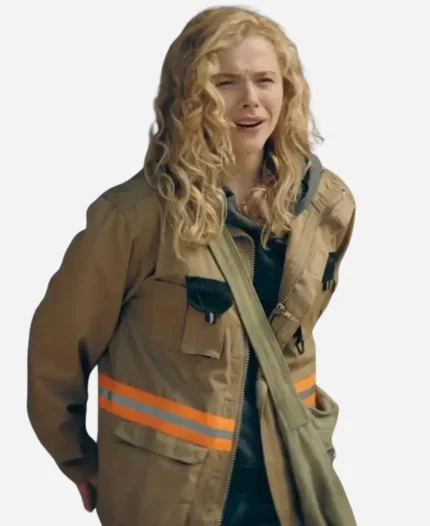 Chloë Grace The Peripheral Jacket