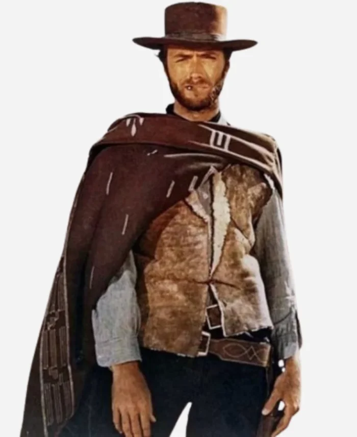 Clint Eastwood Western Poncho