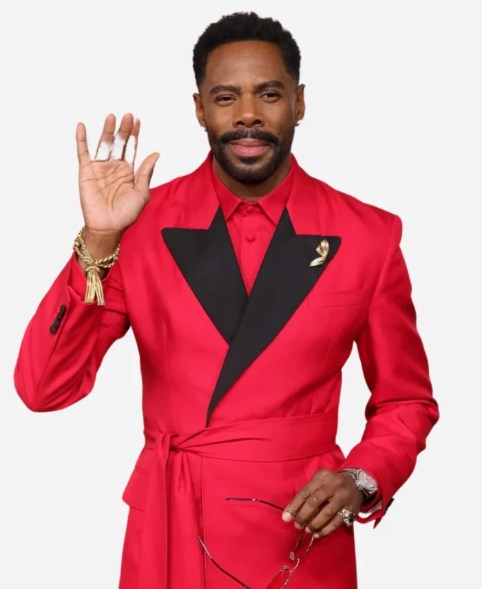 Colman Domingo 2025 Oscars Blazer