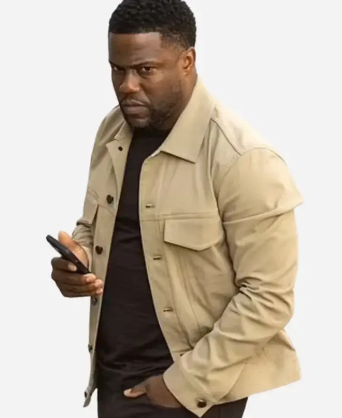 Comedy Series Die Hart Season 2 Kevin Hart Tan Jacket