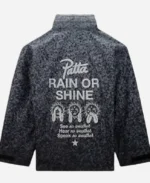Converse x Patta Rain Or Shine Grey Jacket For Sale
