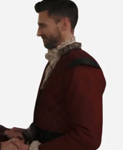 Curious Caterer Foiled Plans 2024 Andrew W Walker Red Quilted Jacket