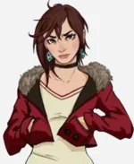Dandadan Momo Ayase Cropped Jacket