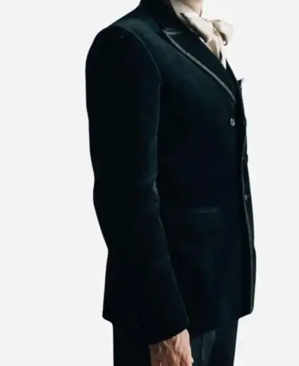 Daniel Brühl Becoming Karl Lagerfeld Velvet Blazer