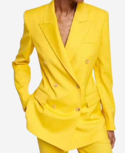 Darnell TV-Series The Chi Season 06 Rolando Boyce Yellow Blazer