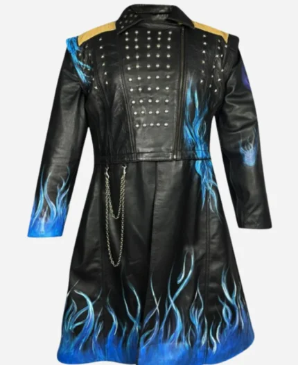 Descendants 3 Hades Cheyenne Studded Leather Coat