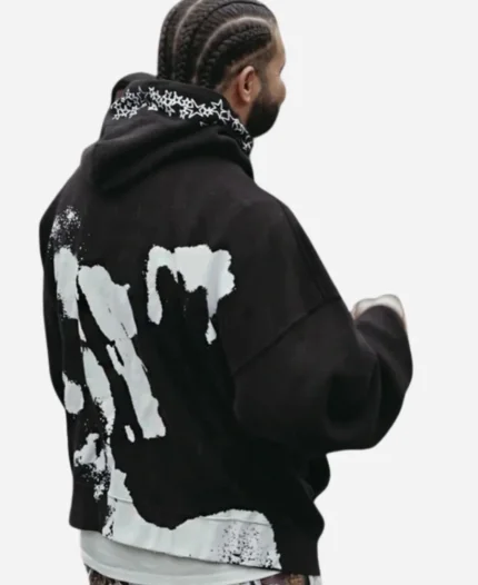 Drake Hate Survivor Black Oversized Hoodie For Sale