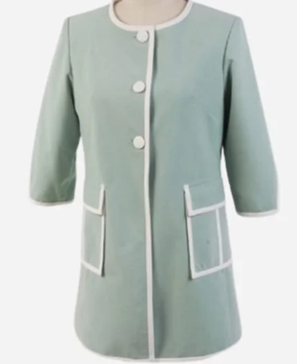 Emma Stone The Amazing Spider-Man 2 Gwen Stacy Green Jacket For Sale