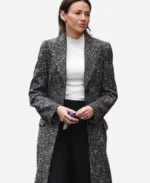 Fool Me Once Maya Stern Trench Coat