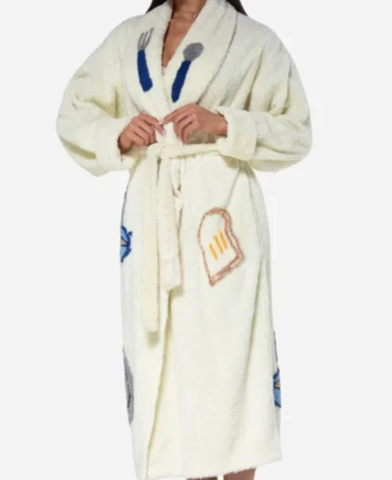 Fran Fine TV-Series The Nanny Season 01 Fran Drescher Breakfast Robe