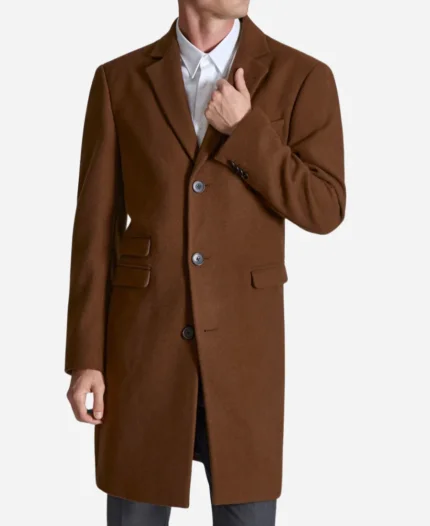 George Rexstrew Tv Series Dead Boy Detectives Season 01 Edwin Paine Wool Coat