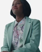 Grosse Pointe Garden Society 2025 Catherine Mint Green Blazer