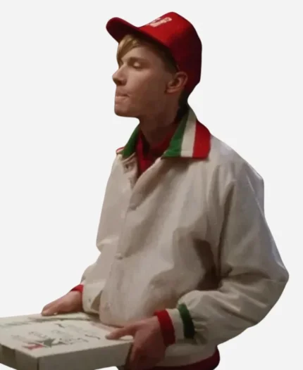 Home Alone Pizza Boy Danny Warhol Jacket