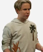 Jake’s Bunk’d Luke Busey Pullover Grey Hoodie For Sale