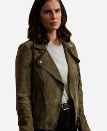 Jamie Kellett Brown Suede Jacket