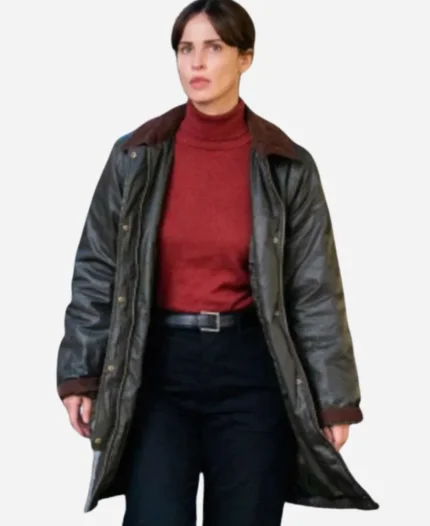 Jamie Kellett FBI International Black Jacket