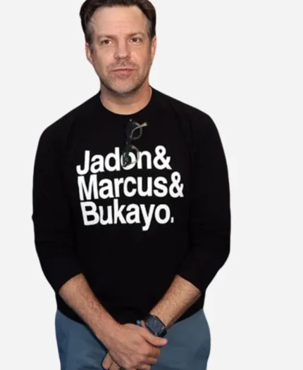 Jason Sudeikis Black SweatShirt Fo Sale