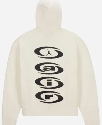 Jordan x Travis Scott White Pullover Hoodie