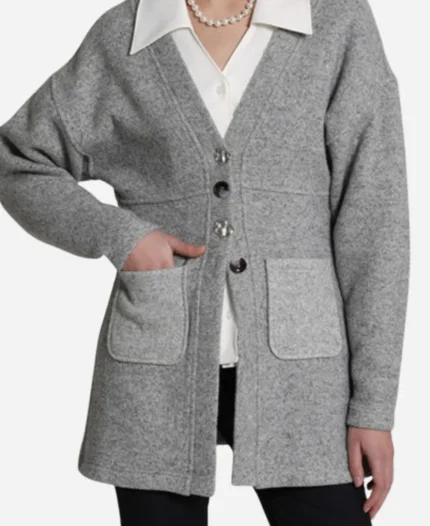 Kang Ji-yoon TV-Series Love Scout S01 2025 Han Ji-min Grey Cardigan