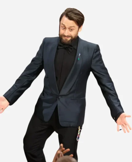 Kieran Culkin OSCARS Green Blazer