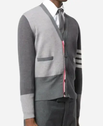 Singles Inferno S4 Kim Jeong-Su Merino Cardigan