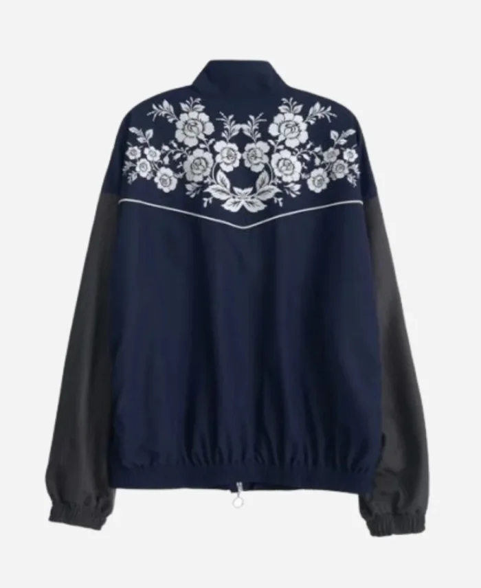 Kim Tae-Hwan Floral Track Jacket