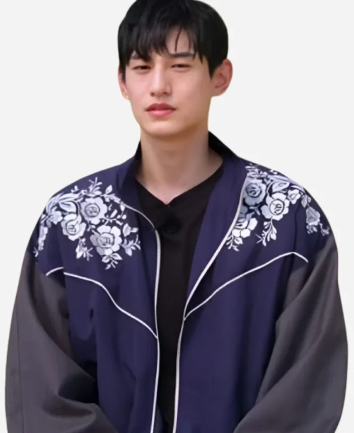 Kim Tae-Hwan Singles Inferno S4 Floral Jacket