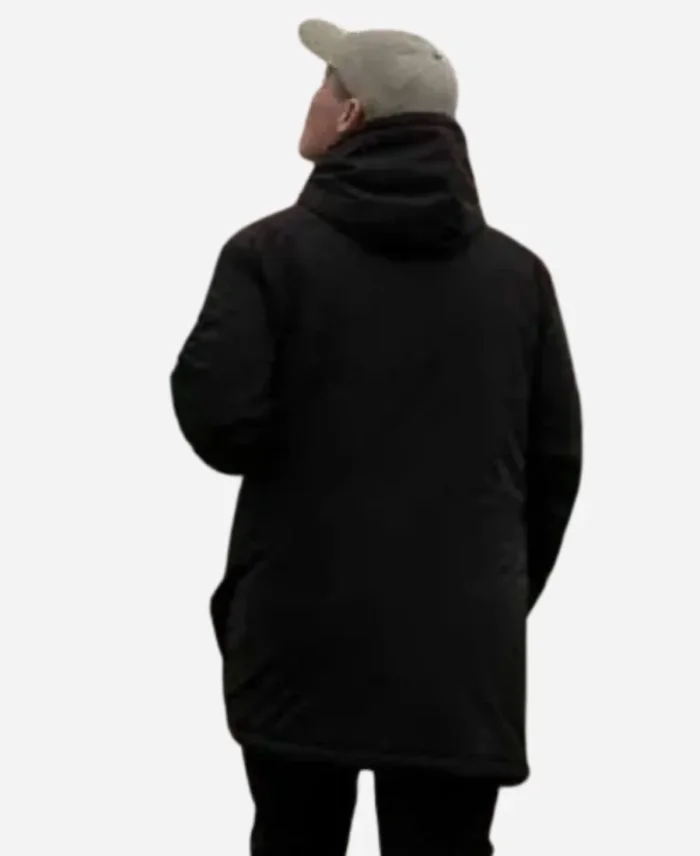 Kneecap 2024 Mo Chara Black Hooded Jacket