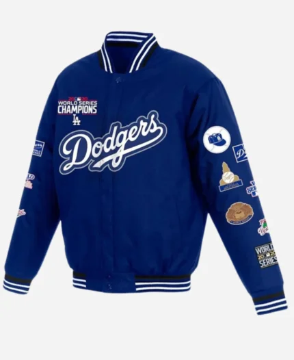 LA Dodgers Champions Bomber Jacket