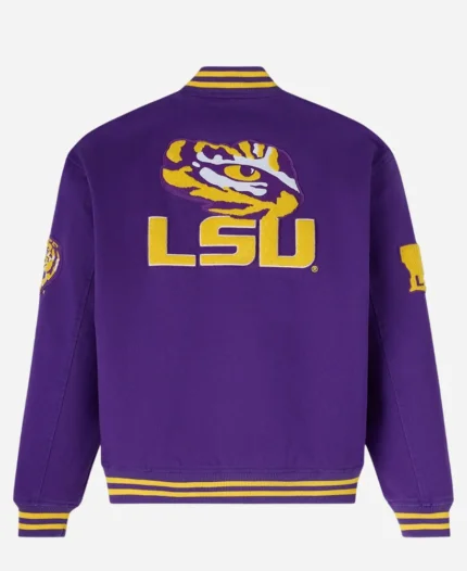 LSU Tiger Varsity Jacket
