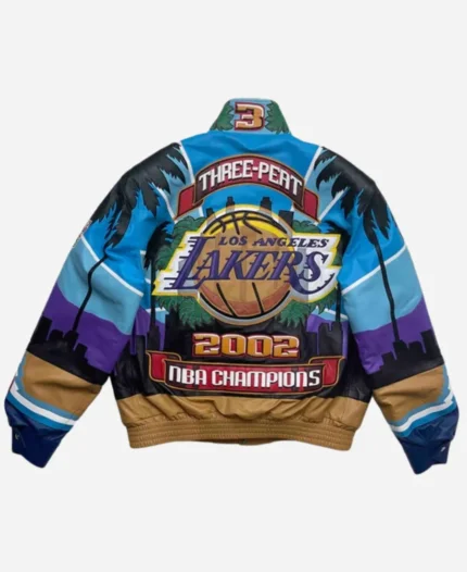 Lakers 2002 NBA Champions Jacket