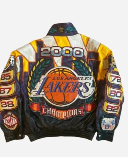 Lakers Jeff Hamilton Championship Jacket