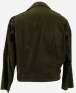 Little Joe Cartwright Bonanza Michael Landon Green Corduroy Jacket For Sale