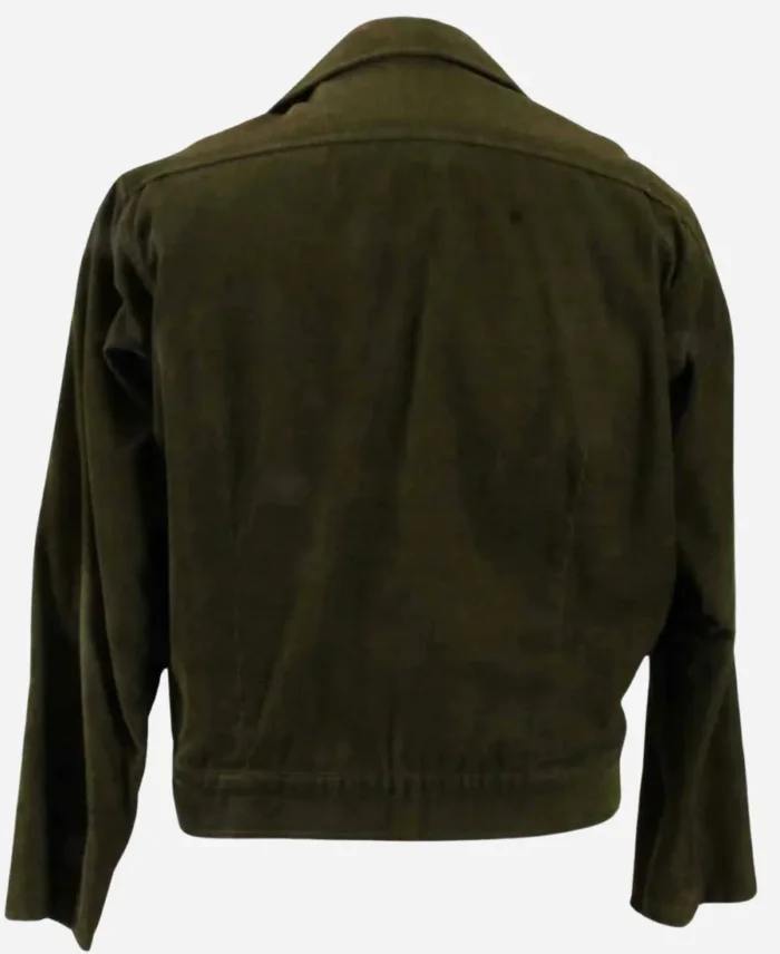 Little Joe Cartwright Bonanza Michael Landon Green Corduroy Jacket For Sale