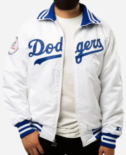Los Angeles Dodgers 1980 Bomber Jacket
