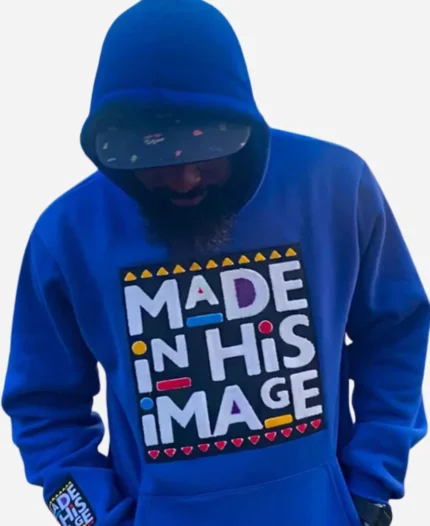 Made In His Image Pullover Hoodie