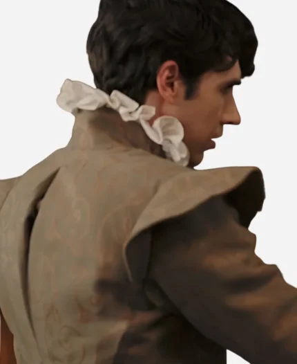 Mason Movie Curious Caterer Foiled Plans Riley Davis Brown Coat