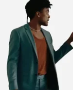 Mason TV Series Settle Down 2025 Alexander Nunez Blue Suit