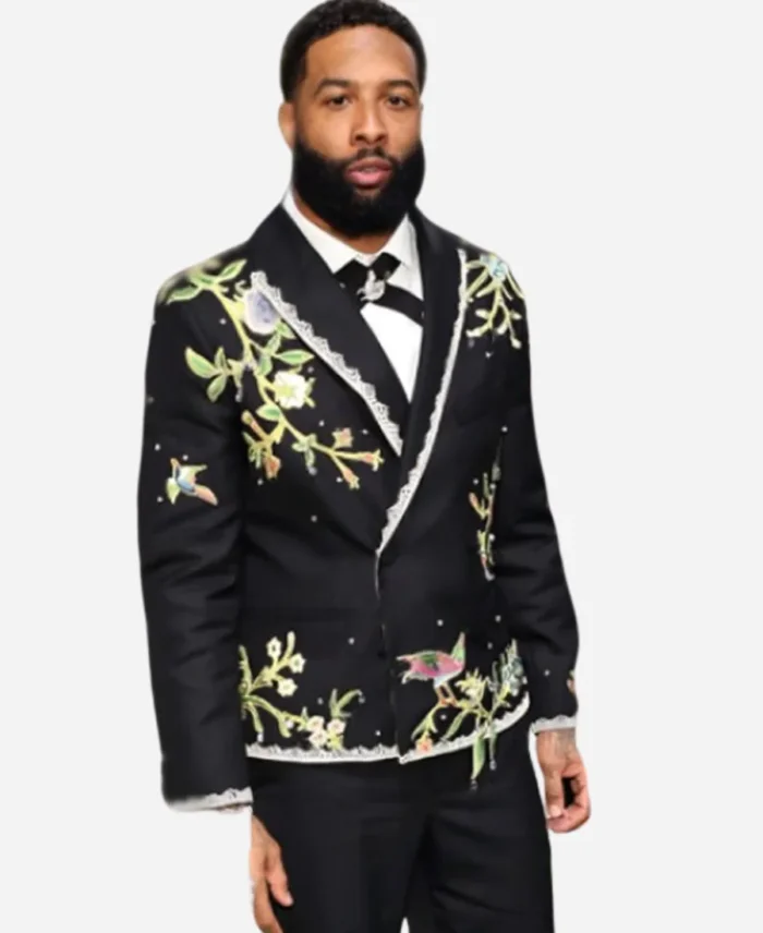 Met Gala 2024 Odell Beckham Jr Blazer