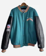 Miami Dolphins 90s Pro Line Varsity Jacket