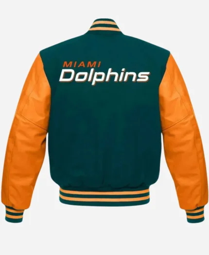 Miami Dolphins Varsity Jacket