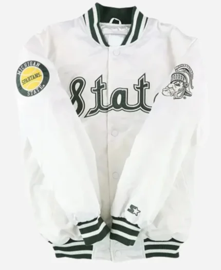Michigan State Spartans Bomber Jacket
