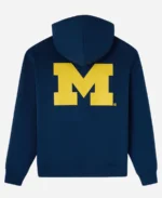 Michigan Wolverines Navy Hoodie