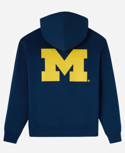 Michigan Wolverines Navy Hoodie